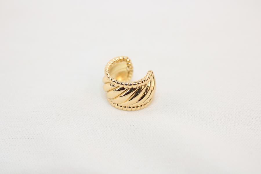 Earcuff Delicado Relieve Grueso