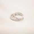 Earcuff Delicado Triple Brillante