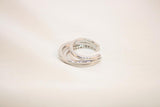 Earcuff Delicado Triple Brillante
