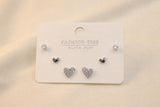 Set 3 Pares De Corazón