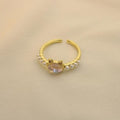 Anillo De Gato Perlado