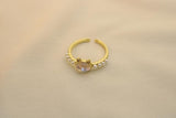Anillo De Gato Perlado