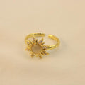 Anillo De Sol Brillante