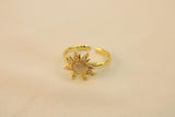 Anillo De Sol Brillante