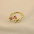 Anillo De Lazo Doble
