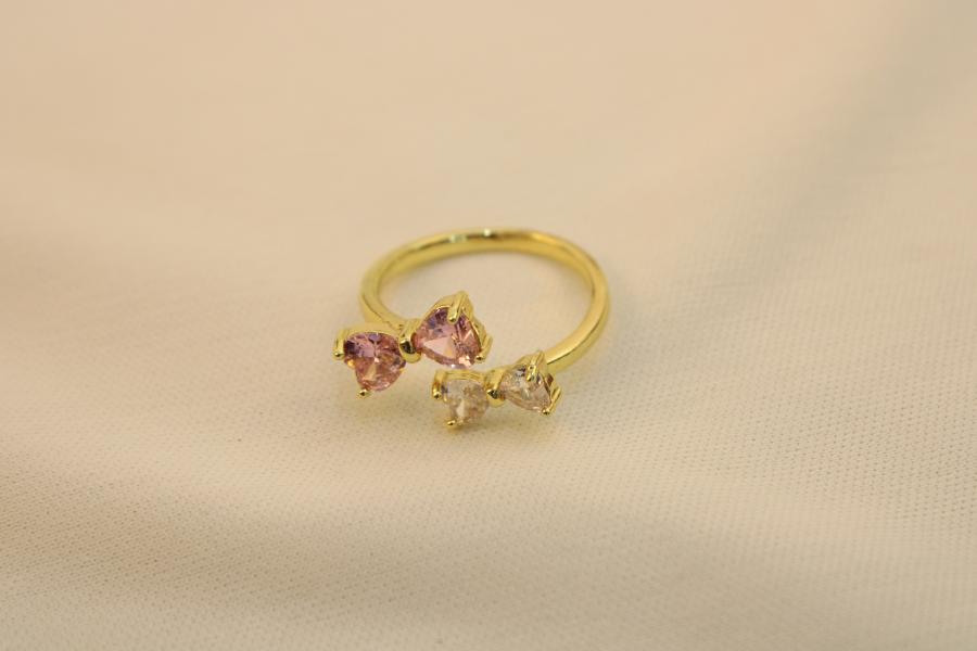 Anillo De Lazo Doble