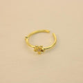 Anillo De Flor Pequeña
