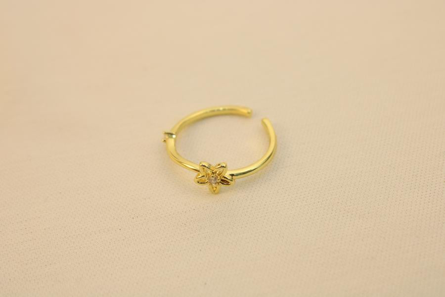 Anillo De Flor Pequeña