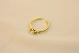Anillo De Concha Con Perla