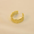 Anillo Irregular Chunky