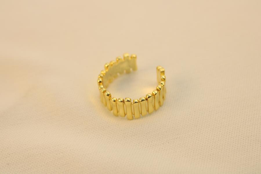 Anillo Irregular Chunky