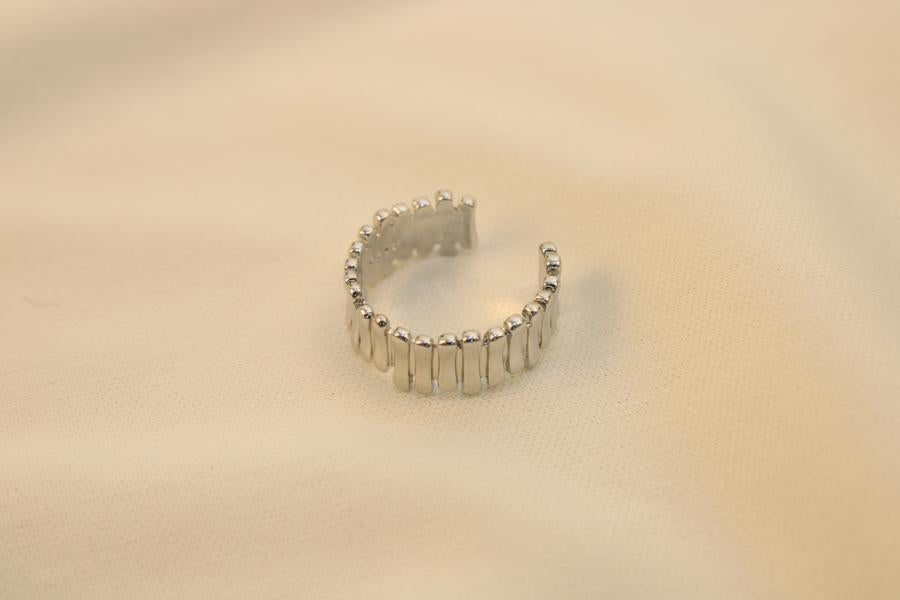 Anillo Irregular Chunky