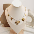 Cadena De Acero Con Charms