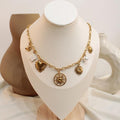 Cadena De Acero Con Charms