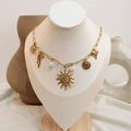 Cadena De Acero Con Charms