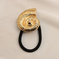 Cola Chunky Caracol Con Relieve
