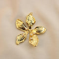 Charm / Dije Chunky De flor Perlado