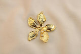 Charm / Dije Chunky De flor Perlado