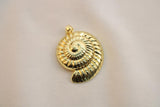 Charm / Dije Chunky De Caracol
