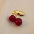 Charm / Dije Chunky De Cereza Grande