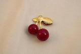 Charm / Dije Chunky De Cereza Grande