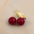 Charm / Dije Chunky De Cereza Grande