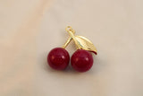 Charm / Dije Chunky De Cereza Grande