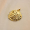 Charm / Dije Chunky De Concha Brillante