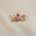 Charm / Dije Rosa XOXO Grande