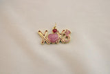 Charm / Dije Rosa XOXO Grande