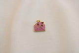 Charm / Dije Carta Rosa
