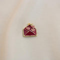 Charm / Dije Carta Rojo