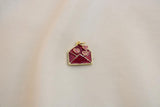 Charm / Dije Carta Rojo