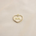 Charm / Dije Corazón Girl