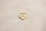Charm / Dije Corazón Girl