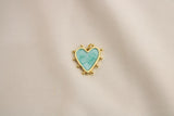 Charm / Dije Corazón Puntos