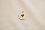 Charm / Dije Corazón En Círculo