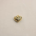Charm / Dije De Corazón Animal Print