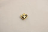Charm / Dije De Corazón Animal Print