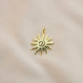 Charm / Dije De Sol Con Espiral