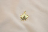 Charm / Dije De Sol Con Espiral