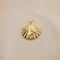 Charm / Dije De Concha Con Perlas