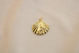 Charm / Dije De Concha Con Perlas