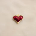 Charm / Dije De Corazón Rojo