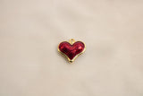 Charm / Dije De Corazón Rojo