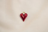 Charm / Dije De Corazón Rojo