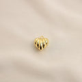 Charm / Dije De Corazon Rayado