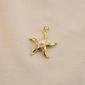 Charm / Dije De Estrella Con Perla