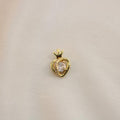 Charm / Dije De Corazón Y Corona