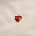 Charm / Dije De Corazón Rojo